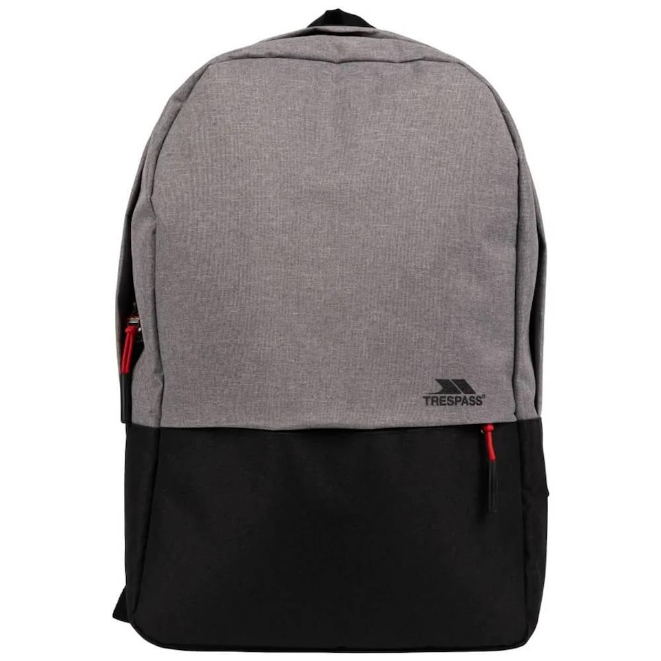 image 1 of Trespass Commute Laptop Bag | Grey | Grey Melange | 1