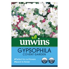 Gypsophila Covent Garden | Multi | White | Flower Seeds | 1