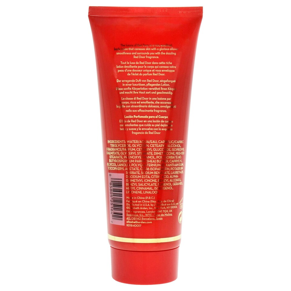 image 1 of Red Door by Elizabeth Arden for Women - 6.8 oz Perfumed Body Lotion