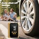 image 6 of 12V 150PSI Portable Air Compressor Dual Display LED Tire Inflator