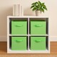 image 3 of Folding Storage Cube Space Saver Home Bedroom Under Bed Playroom Toys Pack of 4