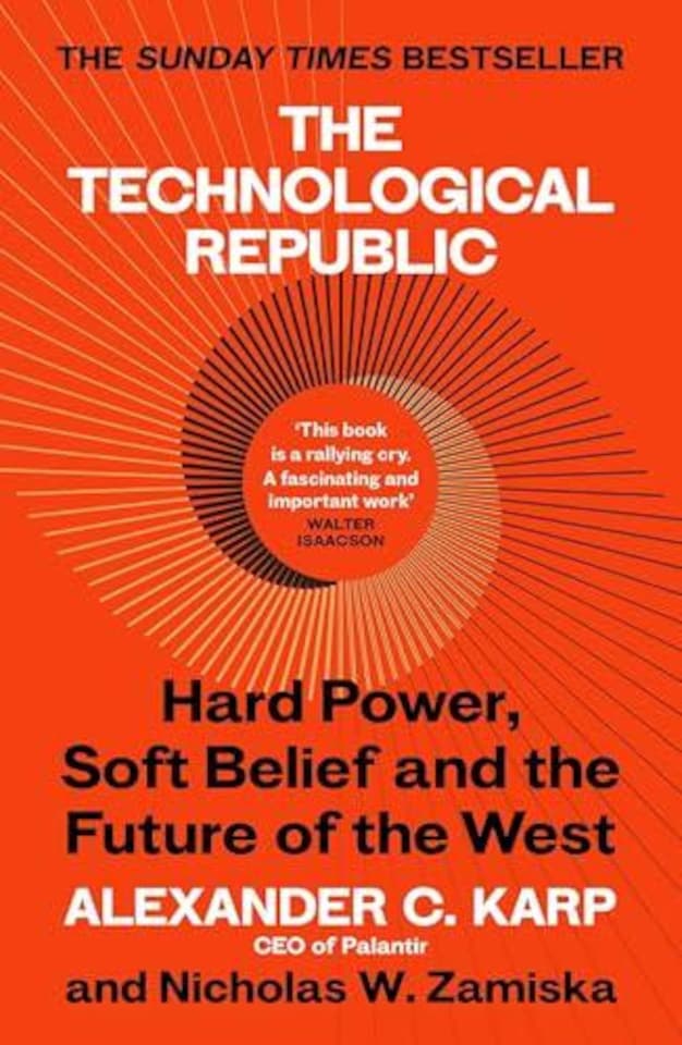 The Technological Republic Paperback Book