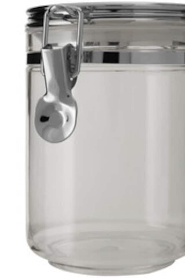 image 1 of Gozo Jar With Silver Lid 800 ml