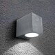 image 1 of CGC TIAGO Stainless Steel Small Square Spotlight Grey