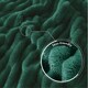 image 5 of Ribbed Jacquard Fleece Bed Blanket Throw 150x200cm