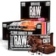 image 1 of Warrior RAW Protein Bars 12 x 75g – 20g High Protein Bar, Low Sugar High Fibre Oat Protein Flapjack – Protein Snacks, Meal Replacement Bars (Variety)