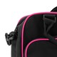 image 3 of Bagbase Compact Junior Dance Messenger Bag (15 Litres) - Black/Fuchia - One Size | Multi