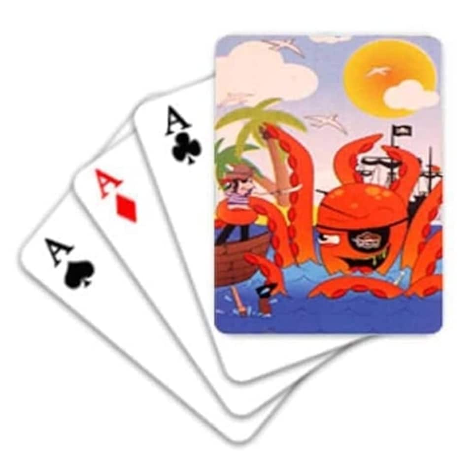 Pirate Mini Playing Cards - Pack of 24