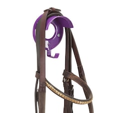 Stubbs Bridle Rack - Purple - One size