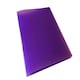 image 4 of Pack of 10 A4 Slim Purple Translucent Ringbinders by Janrax