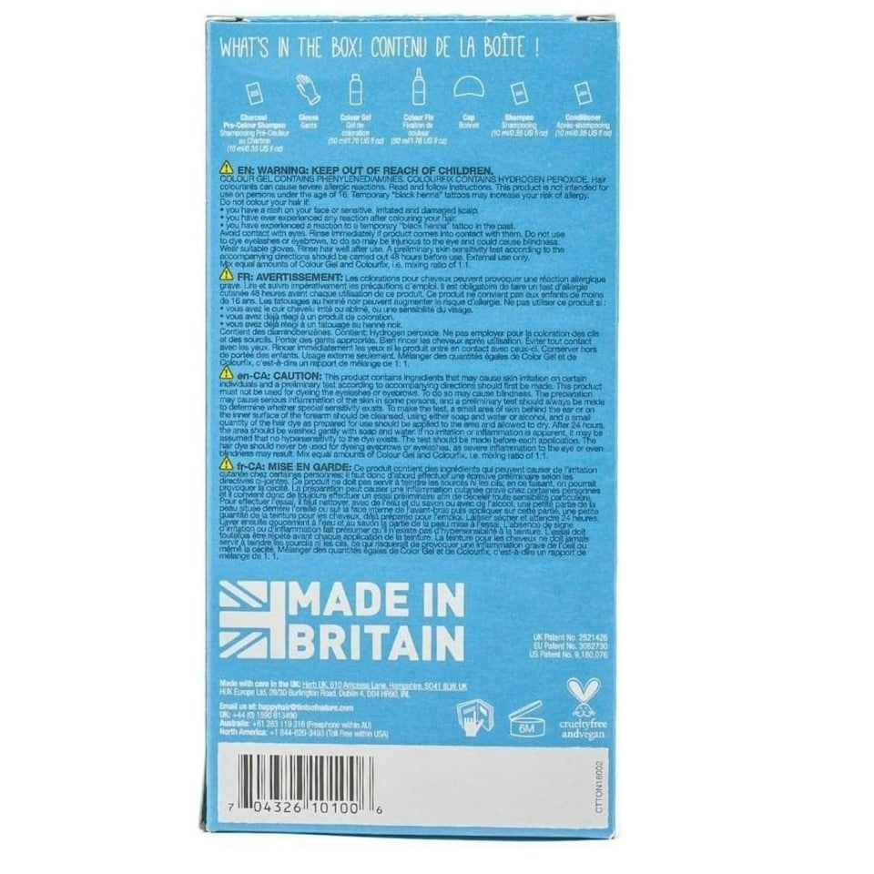 image 1 of Tints of Nature 5D Light Golden Brown Hair Dye, Ammonia-Free