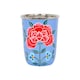 image 1 of BillyCan Hand-Painted Picnic Cup - 300ml - Ocean Peony Blue