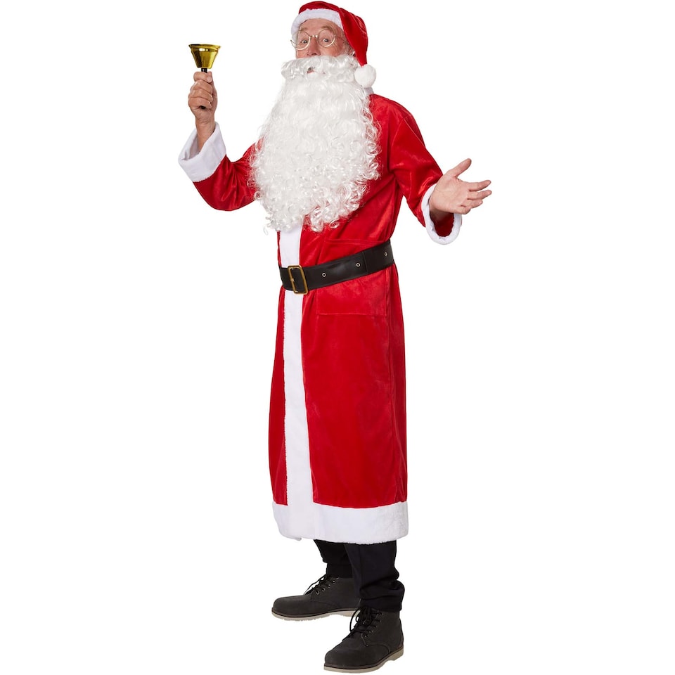 image 1 of Classic Santa coat | Red | red/white | 2XL | 1