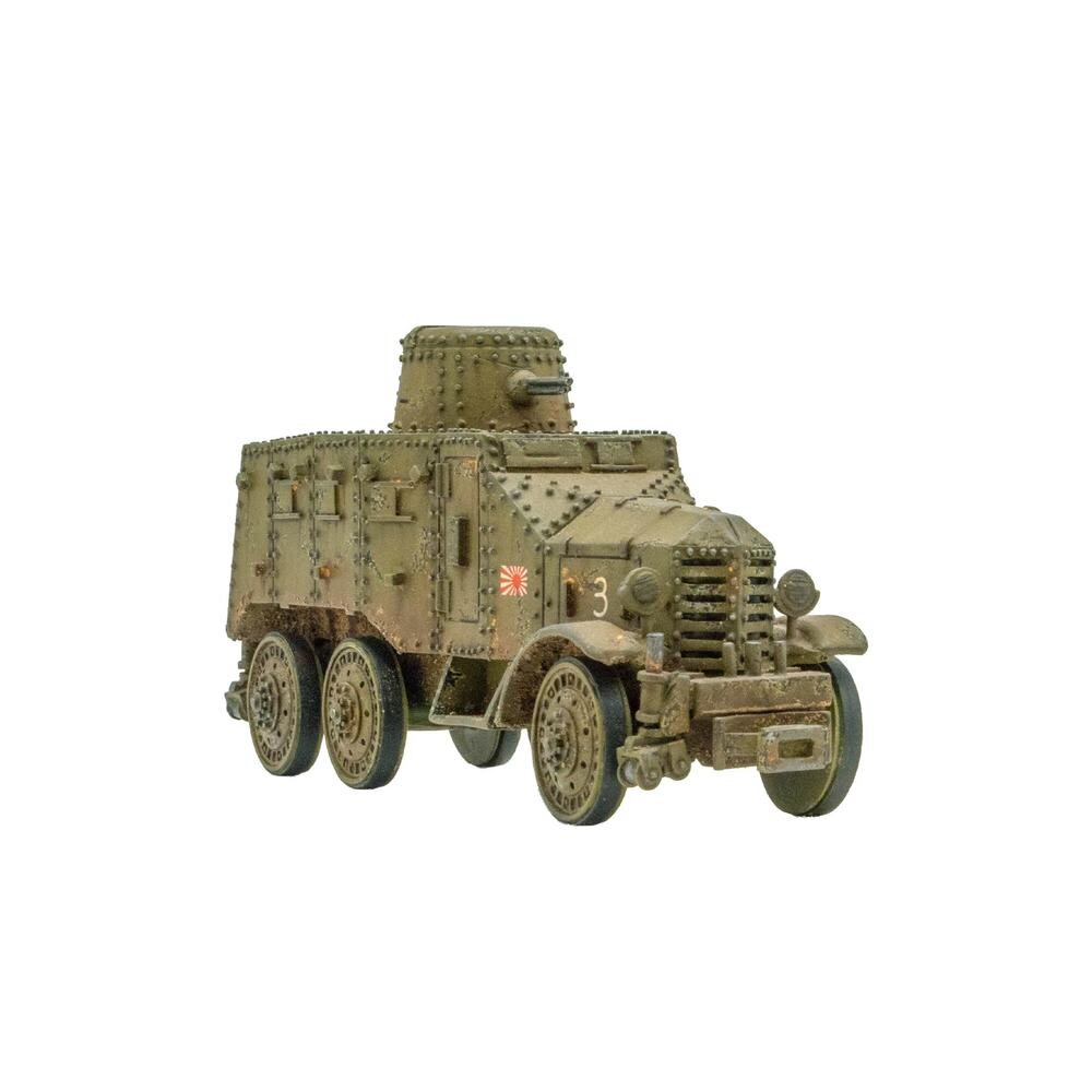Bolt Action: Type 91 So-Mo armoured car - Brand New