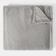 image 3 of OHS Luxury Large Waffle Honeycomb Mink Warm Throw - 125 x 150cm | Grey | Mid Grey