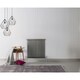 image 2 of 600mm (H) x 650mm (W) - Raw Metal Horizontal Radiator (New Yorker Classic) - 2 Columns - (0.6m x 0.65m) - Depth 66mm