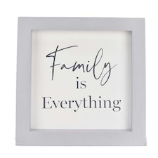 Widdop Sentimental Hanging Wall Plaque Ornament - Family