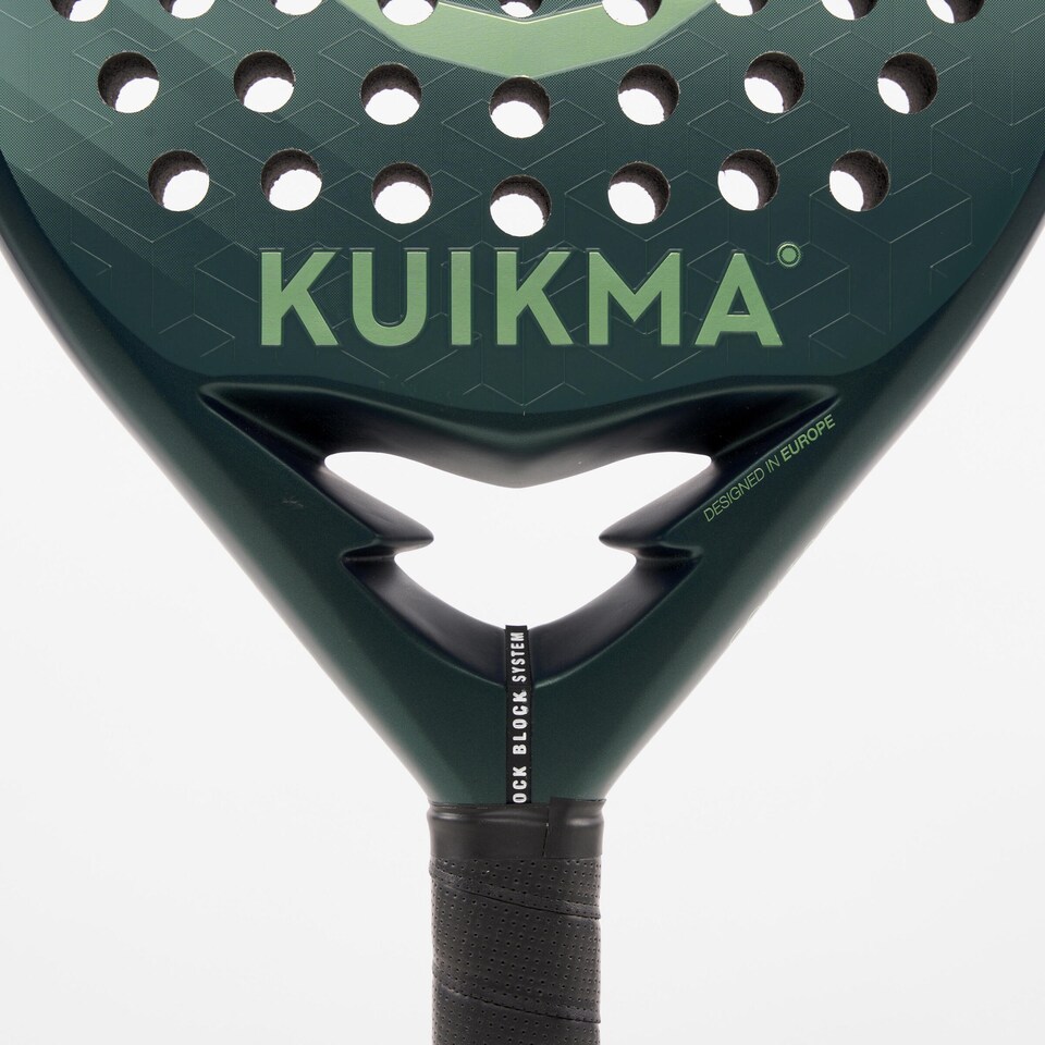 image 1 of Decathlon Adult Padel Racket Control Metal