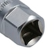 image 4 of Metric Thin Walled Spark Plug Sockets 14mm 16mm + 18mm 12 Point Bi-hex 3pc