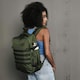image 2 of Military Backpack 28L Green Green