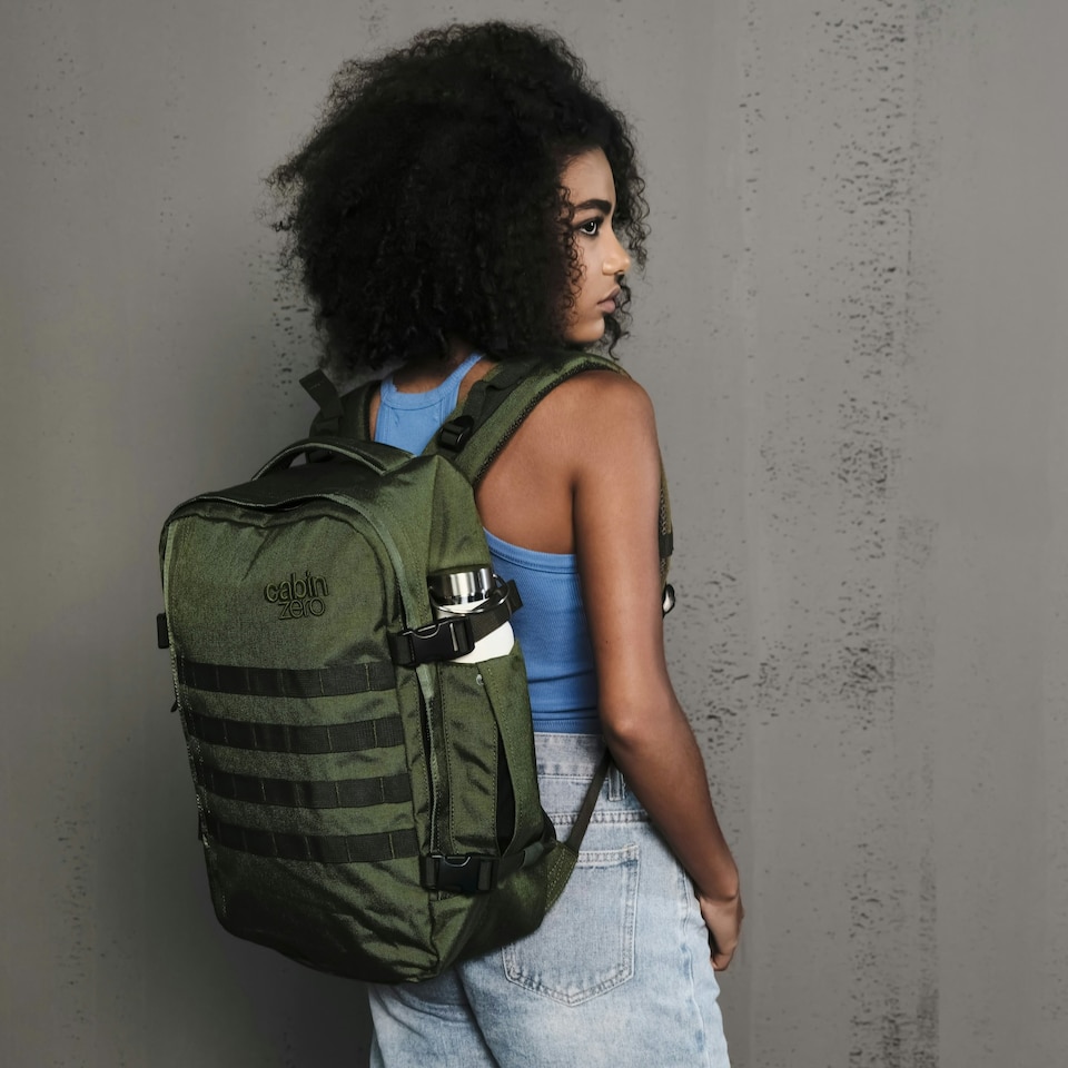 image 1 of Military Backpack 28L Green Green