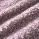 image 3 of Aisling Marl Faux Mohair Throw - Super Soft, Stylish Tasselled Blanket Purple | Thistle