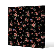 Beautiful Pink Flowers (Canvas Print) 101 x 101 x 4cm