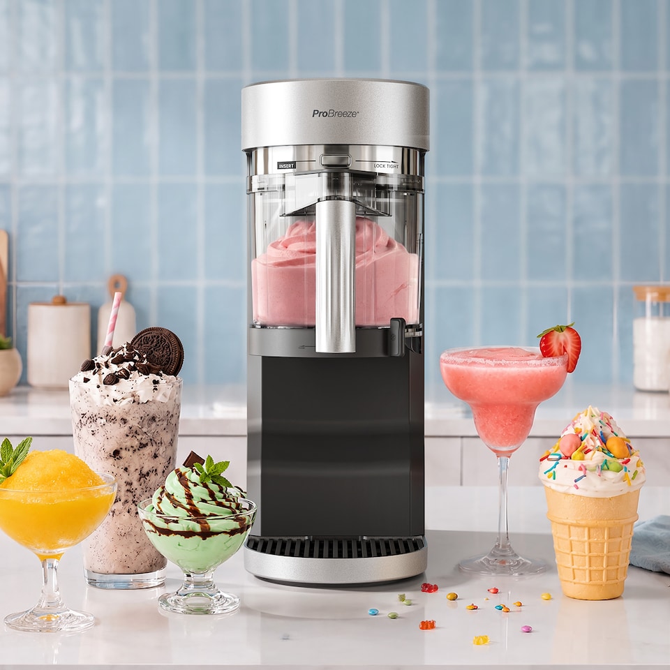 image 1 of Pro Breeze EasyFreezy® Ice Cream, Slushies & Frozen Drinks Maker