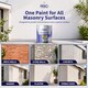image 3 of HQC Smooth Masonry Paint -  Weatherproof & Long-lasting Protection For All Exterior Walls - Light Beige - 20L