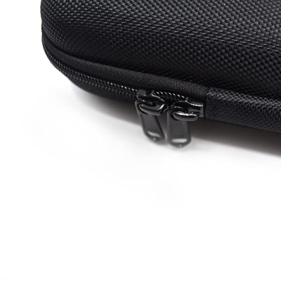 image 1 of Redtooth Poker Empty Black Poker Chip Case - Holds up to 500 Pieces