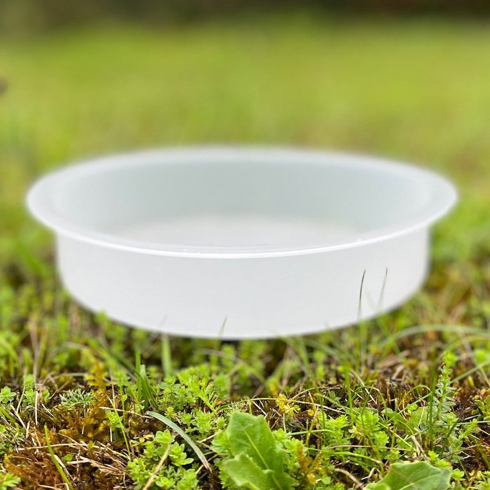 image 1 of Bird Bath Water Dish for Metal Bird Feeding Stations (Set of 2)