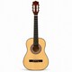 image 7 of 34 Inch Half Size 6 String Classical Acoustic Guitar | Brown