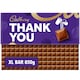 image 2 of Cadbury Dairy Milk Thank You Gift Chocolate Bar 850g