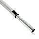 image 9 of SPARES2GO Adjustable Telescopic Rod Pipe Compatible with Titan 16L 20L 30L 40L Vacuum Cleaner (35mm) Silver