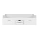 image 4 of Dante Day Bed - L97.5 x W196.5 x H69 cm - White