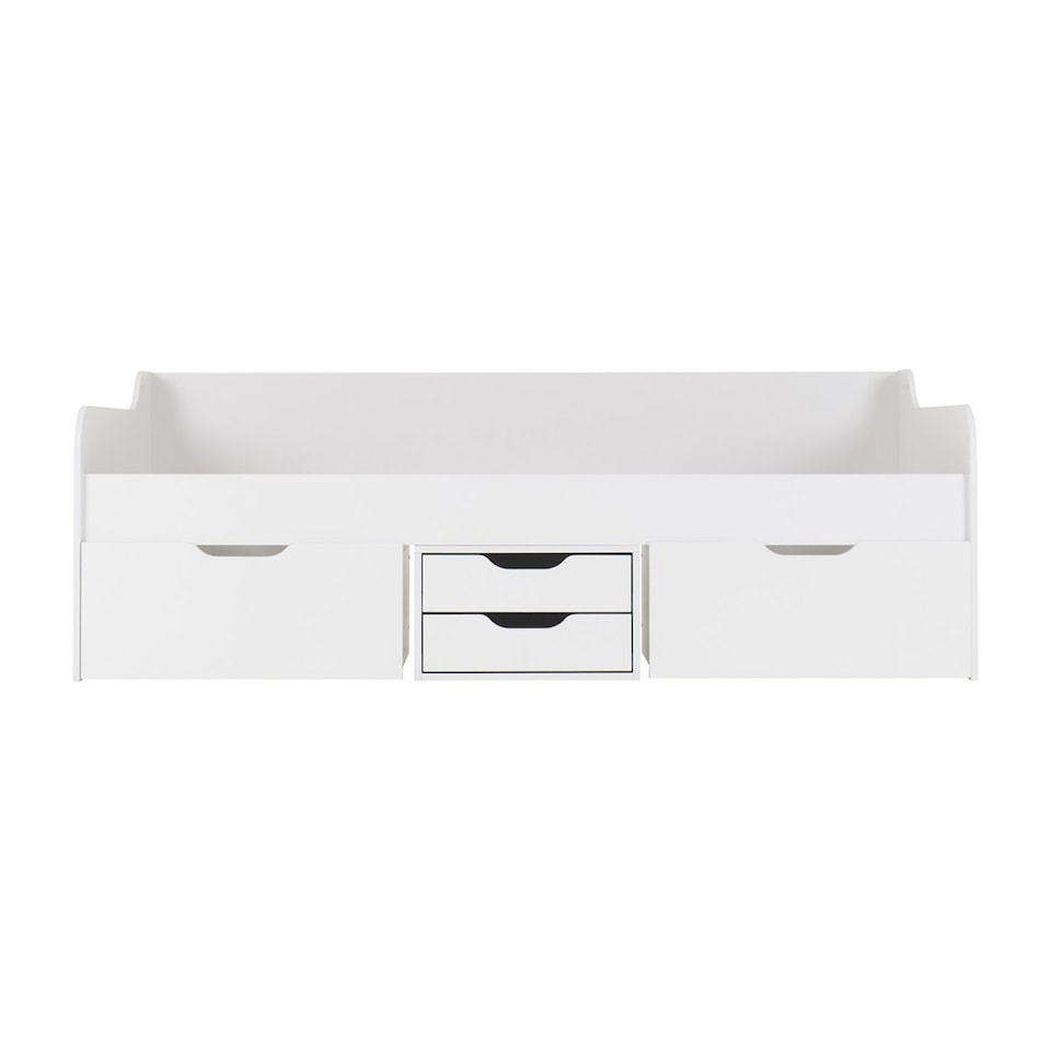 image 1 of Dante Day Bed - L97.5 x W196.5 x H69 cm - White