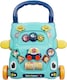 image 5 of Alivio Magical Activity Walker, Baby Walker with Shapes, Sounds, Music, Educational Push Toy for for Babies (Blue)