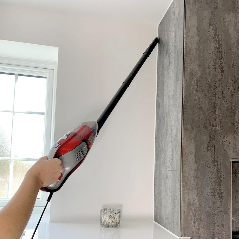 image 1 of Ewbank UV400 Handheld Mattress Vacuum Cleaner & Bed Beater, Anti Dust Mite & Bed Bug Cleaner, Kills Bacteria Such as E-Coli & MRSA, Useful for Mattresses, Sofas & Cushions, 400W