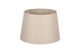 image 1 of 20cm Taupe Tapered Poly Cotton Lampshade for Table Lamps