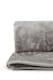 image 2 of Nordic Collection Super Cosy Fleece Blanket in Silver (80" x 96") | Grey | Grey