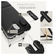 image 3 of Massage Table Set Massage Bench Massage Table Massage Bed Cosmetic Lounger Bag Bolsters Head And Armrests | Black | black | 1