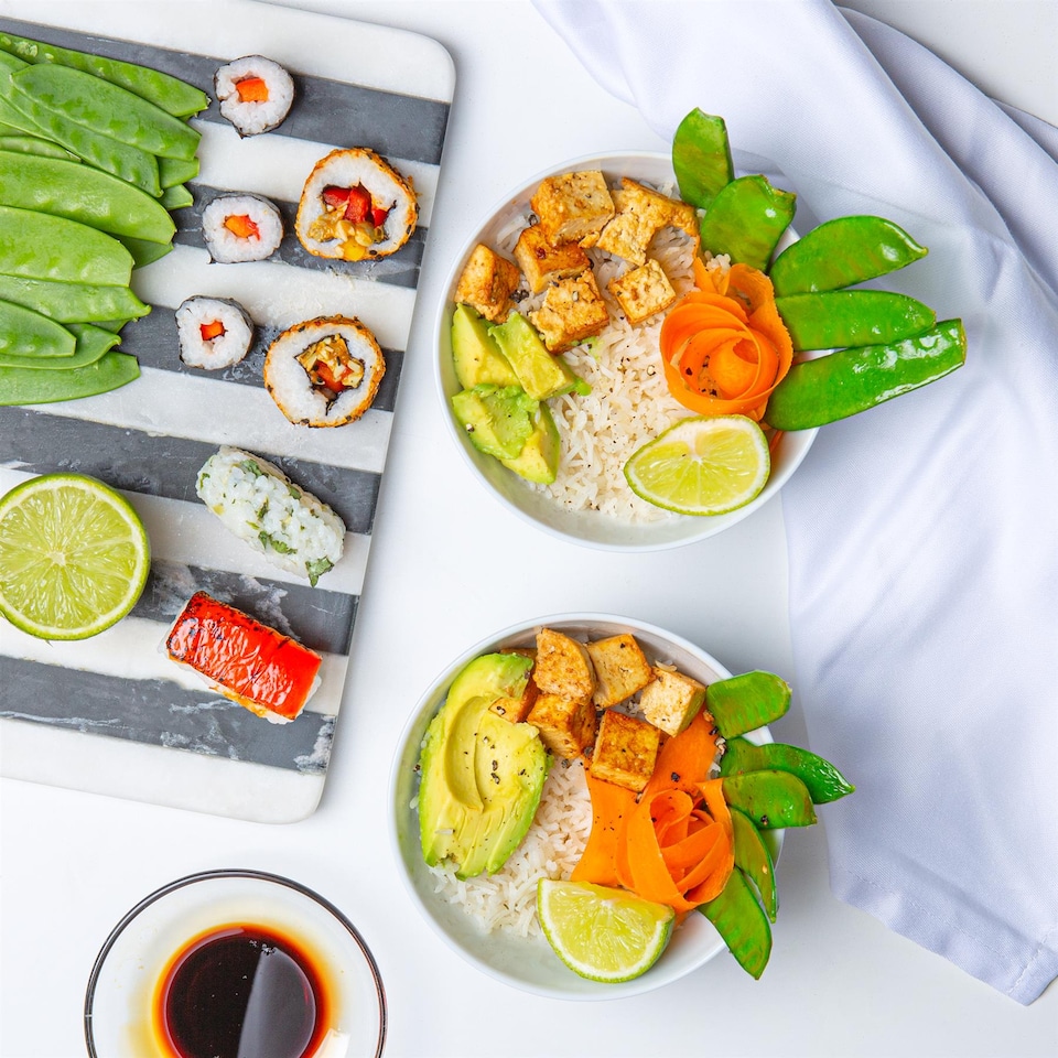 image 1 of Argon Tableware Classic White Rice Bowls - 13cm - Pack of 6 | White | White