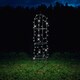image 7 of Gardenwize 100 LEDs Solar Light up Trellis