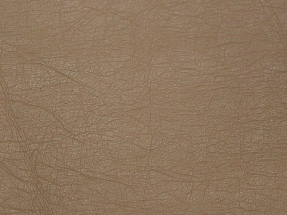 Minerva Core Range Beige Soft Faux Leather Fabric for Bag Making, Dressmaking, Upholstery, 140cm / 55" Wide - per metre