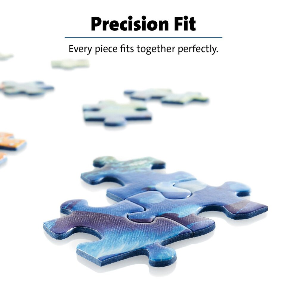 image 1 of Ravensburger Christmas at Home XXL 100 Piece Jigsaw Puzzle