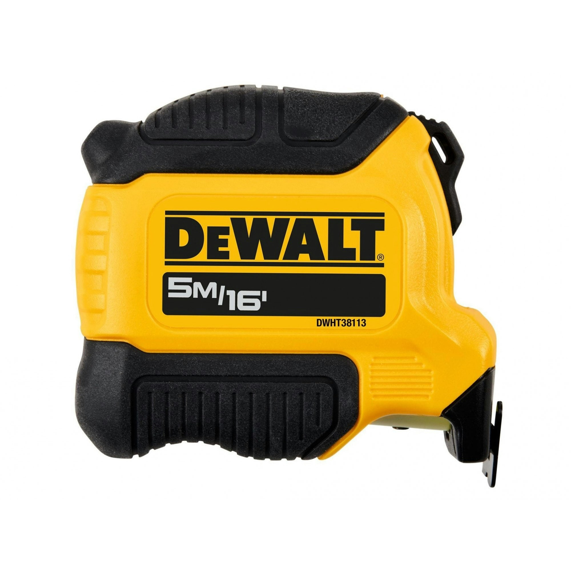 Dewalt Hand Tools Compact Series Tape Measure - Multi Colour - 5m/16ft (Width 28mm)