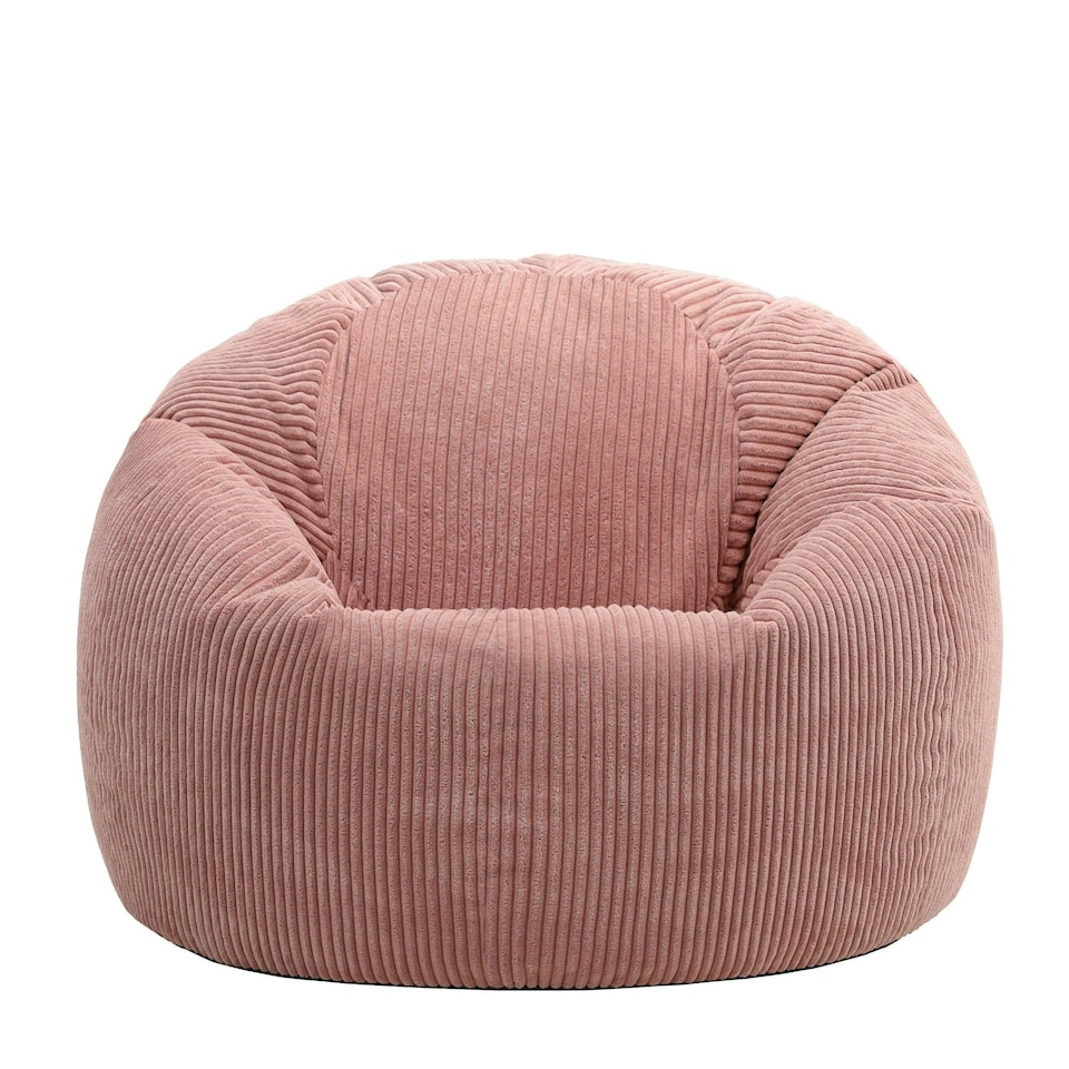 image 1 of icon Kingston Beanbag Corduroy Dawn Pink Pink | Pink