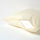 image 3 of Homescapes Pastel Yellow European Size Egyptian Cotton Pillowcase 330 TC - 60 x 60 cm | Yellow