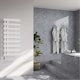 image 2 of Agar - White Electric Towel Rail H1156mm x W500mm 500w Thermostatic WIFI