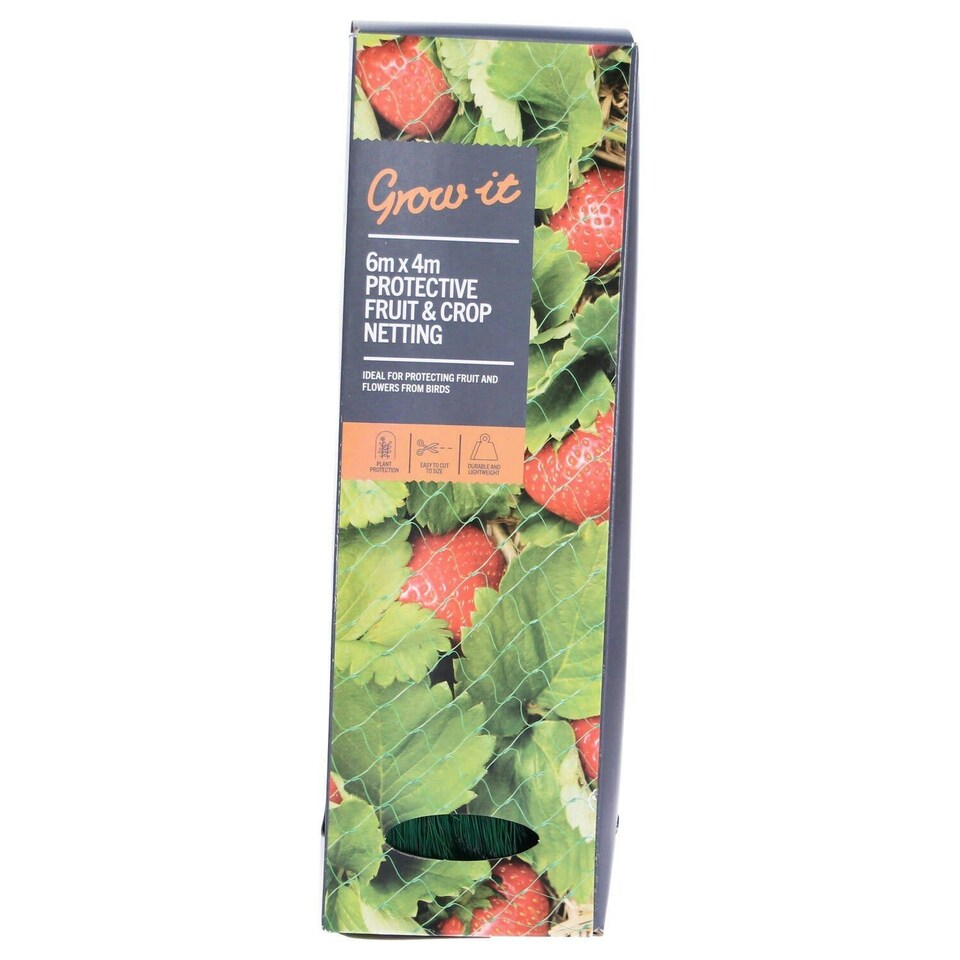 image 1 of Grow It Protective Fruit & Crop Netting Clear